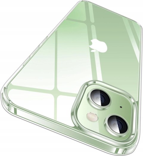 Etui Case do iPhone 15 przezroczyste WZMACNIANE bezbarwne