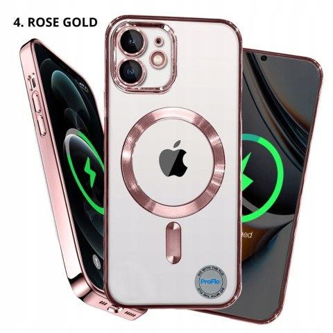 Etui Case do iPhone 11 FIOLETOWE do MagSafe Ochrona Aparatu obudowa KOLORY