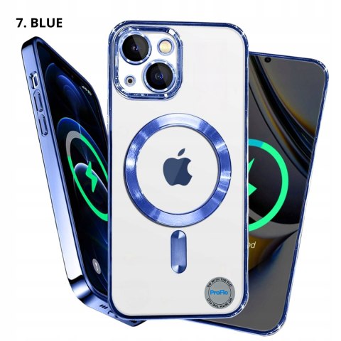 Etui do iPhone 13 czarne do MagSafe CASE CZARNY ochrona aparatu kolory