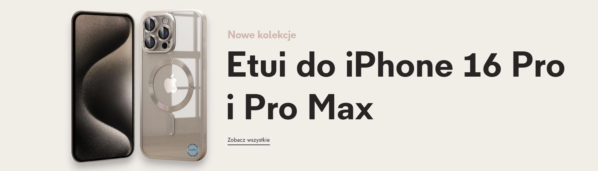 Etui iPhone 16 i 16 Pro Max